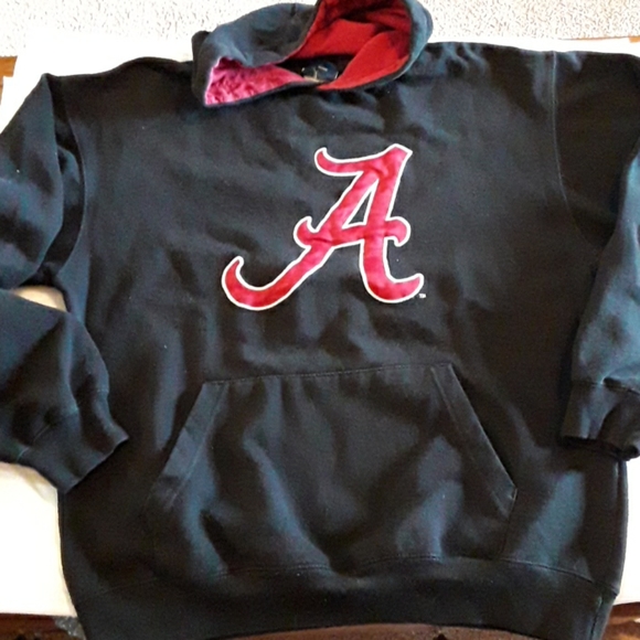 old varsity brand Other - Alabama hoodie